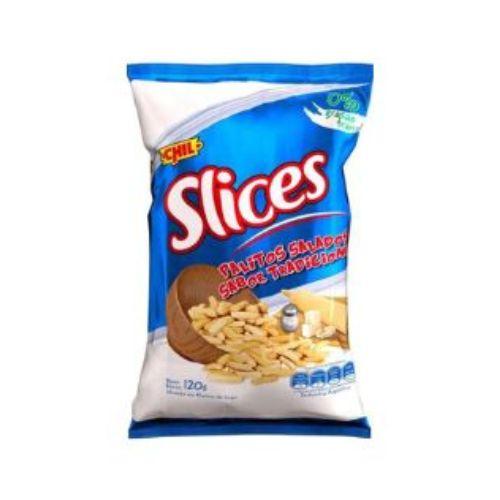 Palitos Salados SLICES Tradicional x 120grs. (B x 33u.)